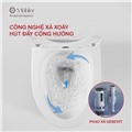 Bồn cầu một khối DeMuhler ML-366110 sang trọng